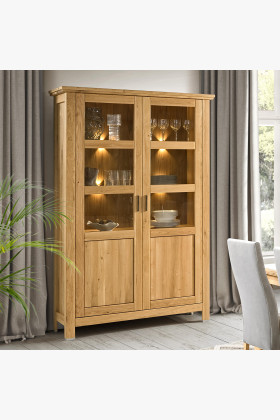 Luxusná dubová vitrína, Alexandra 12